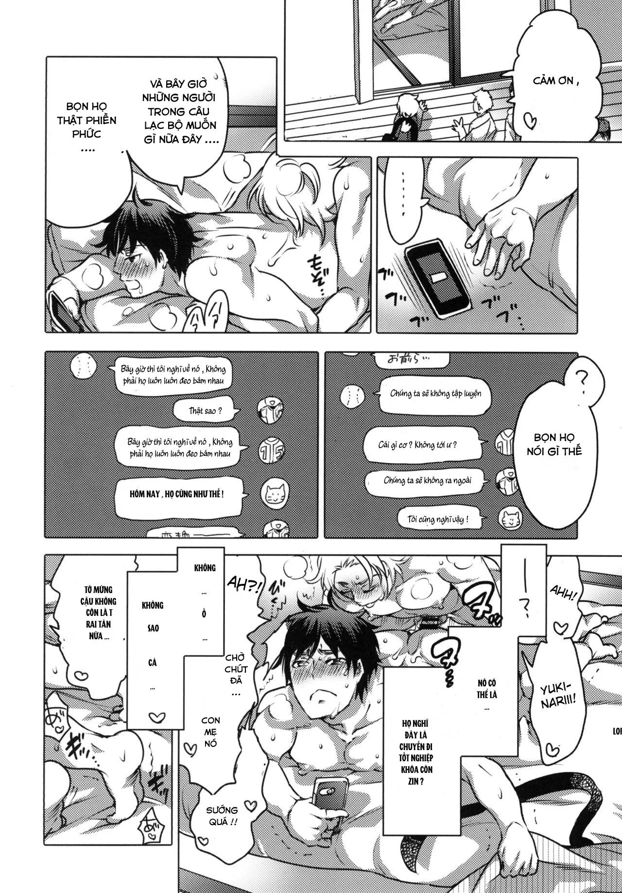 TUYỂN TẬP ONESHOT HONEY QP Chapter 20 Trang 33