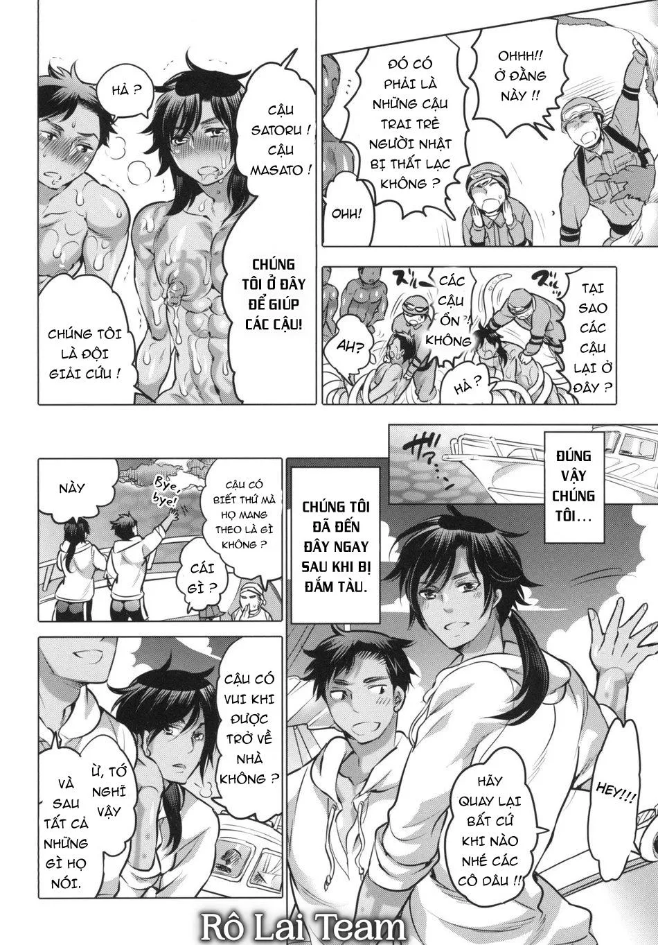 TUYỂN TẬP ONESHOT HONEY QP Chapter 5 Trang 14