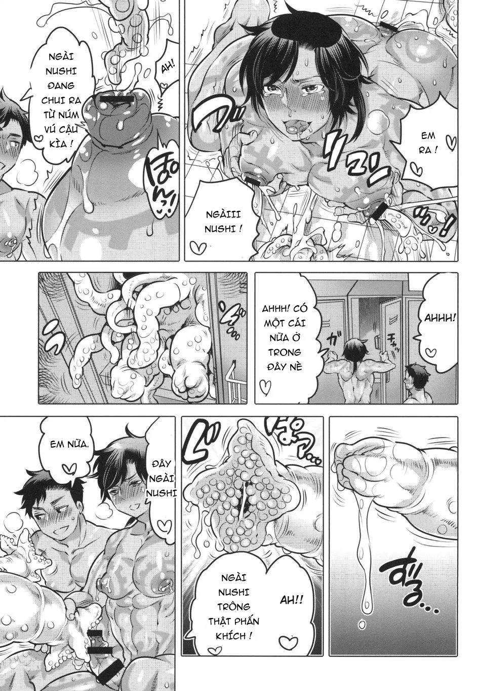 TUYỂN TẬP ONESHOT HONEY QP Chapter 5 Trang 26