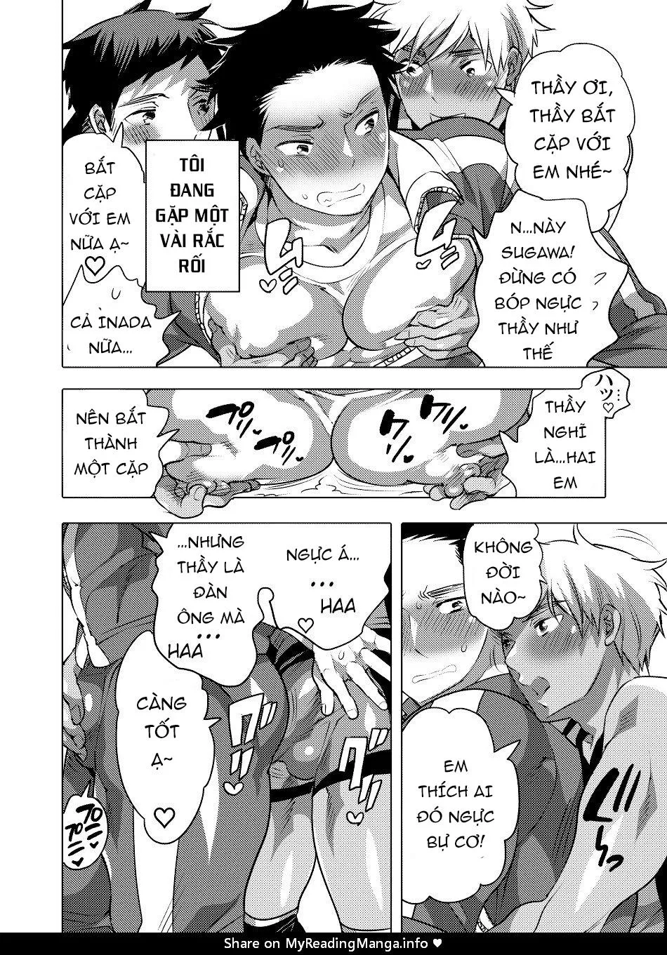 TUYỂN TẬP ONESHOT HONEY QP Chapter 6 Trang 3