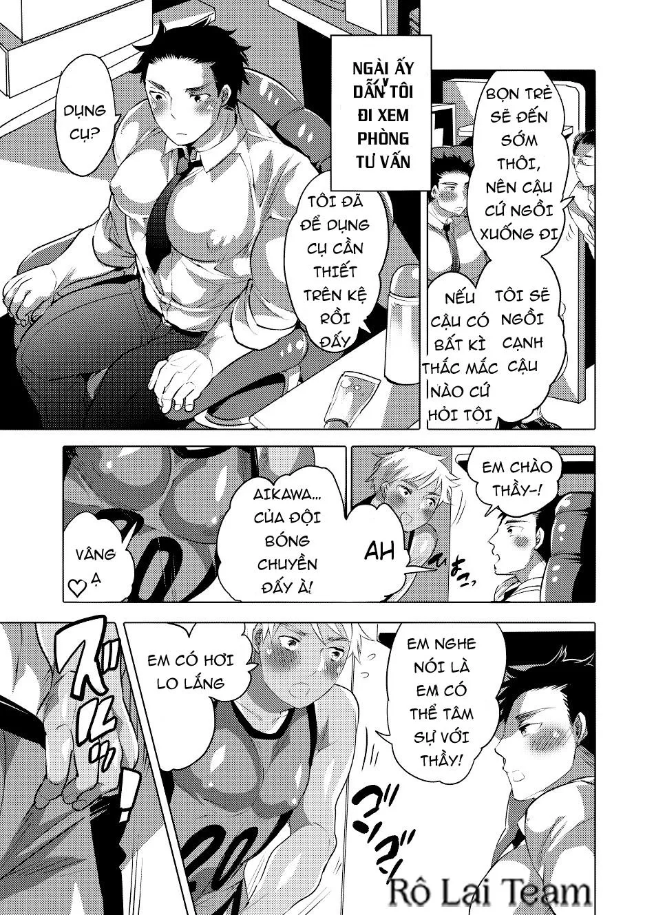 TUYỂN TẬP ONESHOT HONEY QP Chapter 6 Trang 8