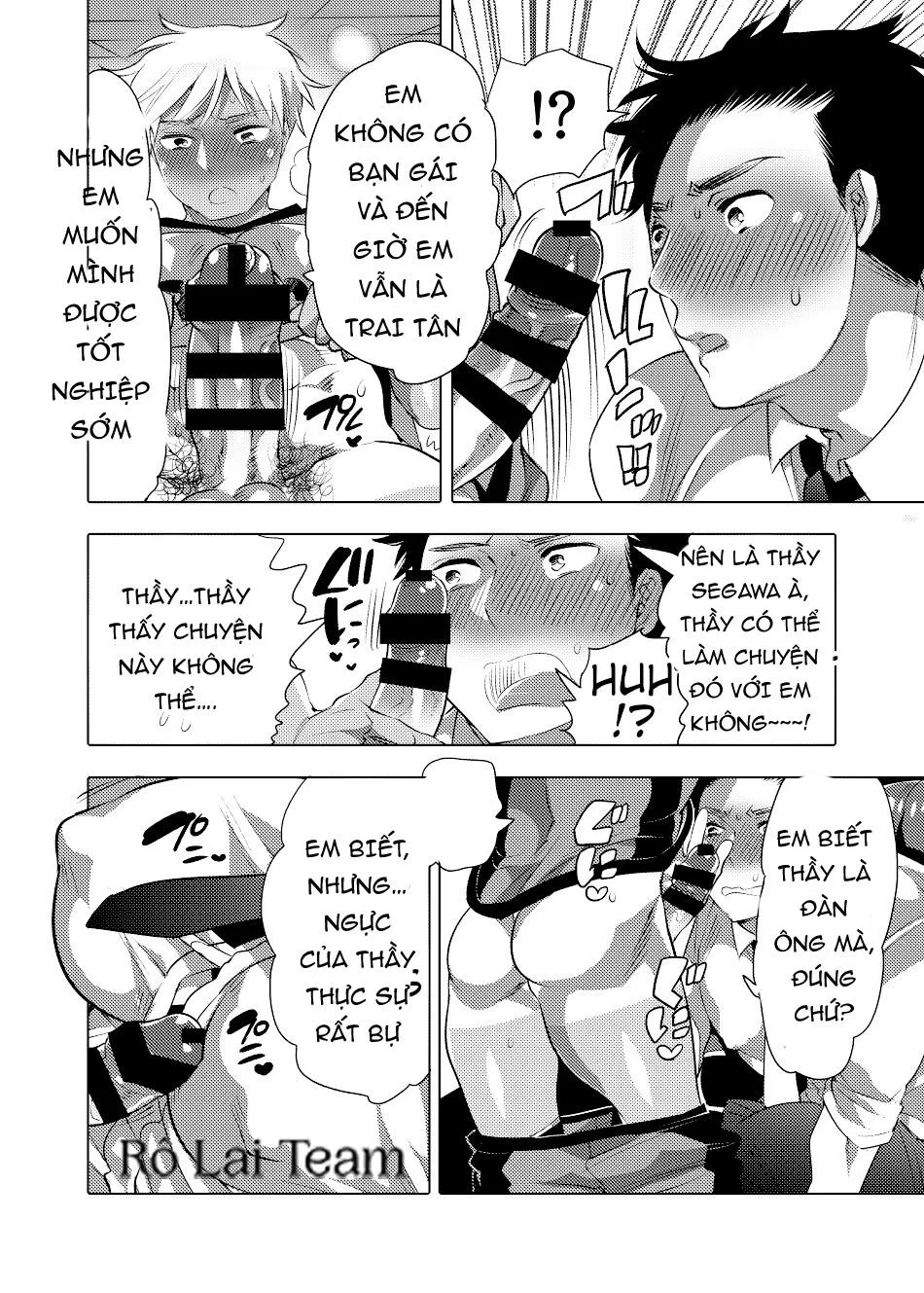 TUYỂN TẬP ONESHOT HONEY QP Chapter 6 Trang 9