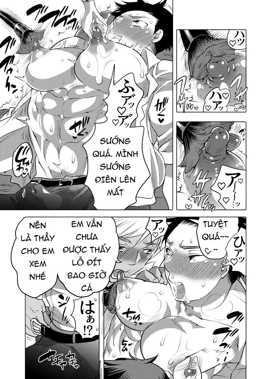 TUYỂN TẬP ONESHOT HONEY QP Chapter 6 Trang 16