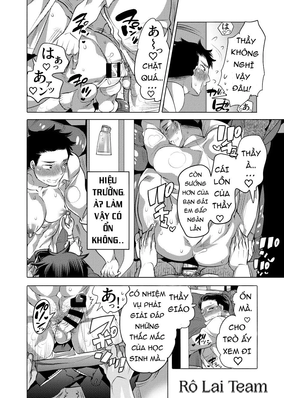 TUYỂN TẬP ONESHOT HONEY QP Chapter 6 Trang 17