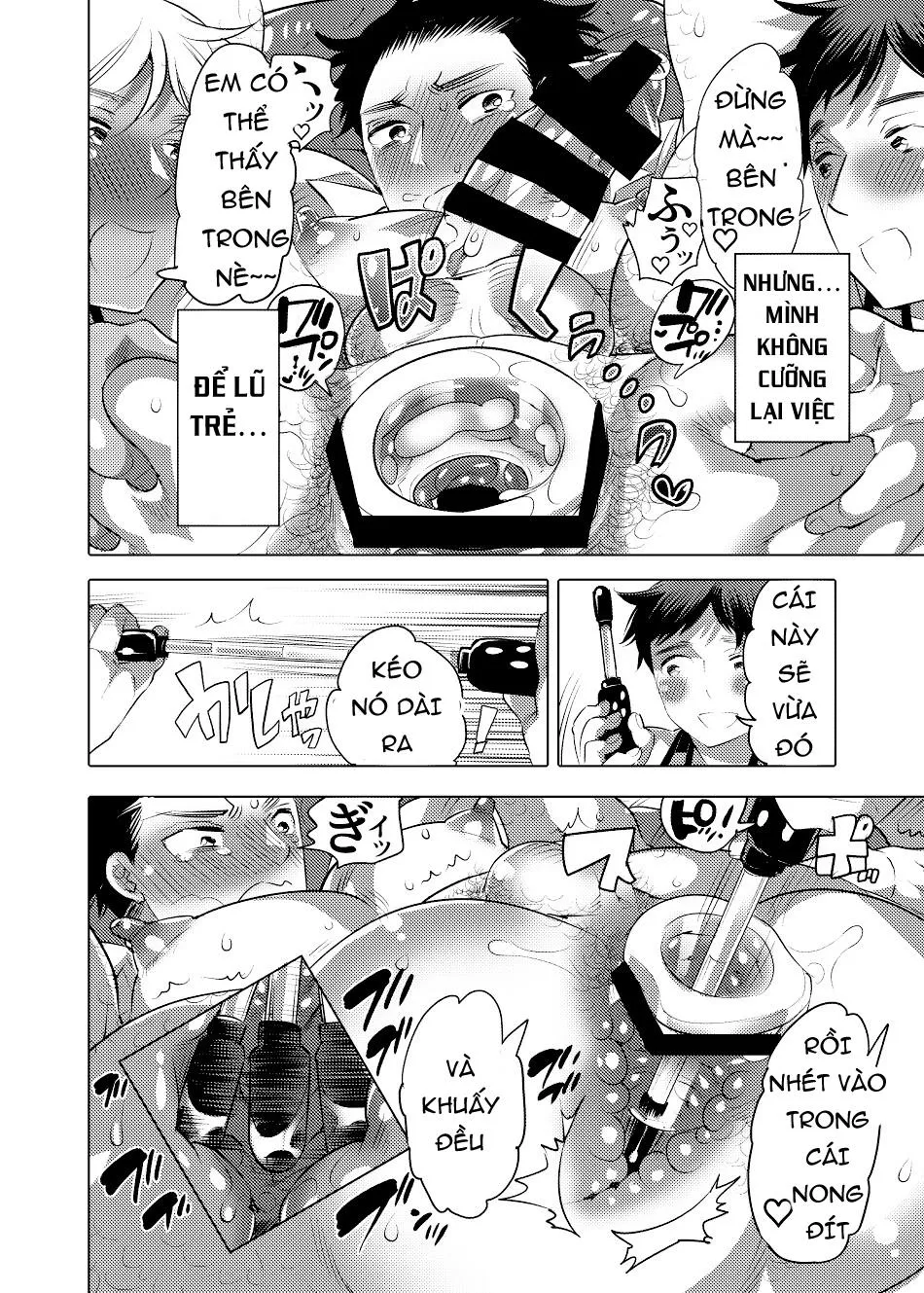 TUYỂN TẬP ONESHOT HONEY QP Chapter 6 Trang 19