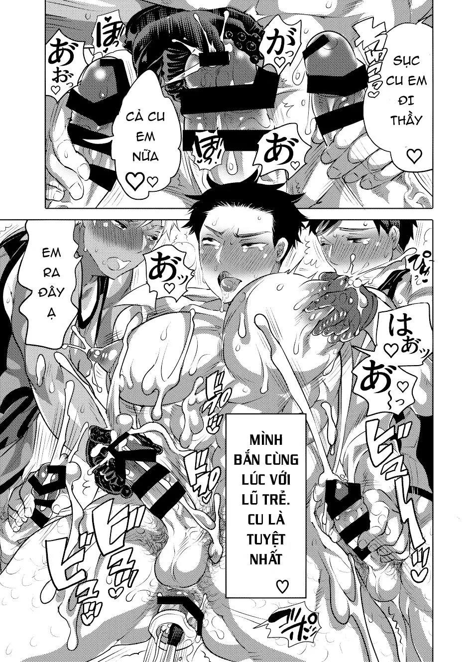 TUYỂN TẬP ONESHOT HONEY QP Chapter 6 Trang 24