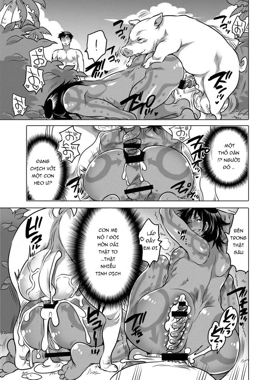 TUYỂN TẬP ONESHOT HONEY QP Chapter 9 Trang 5