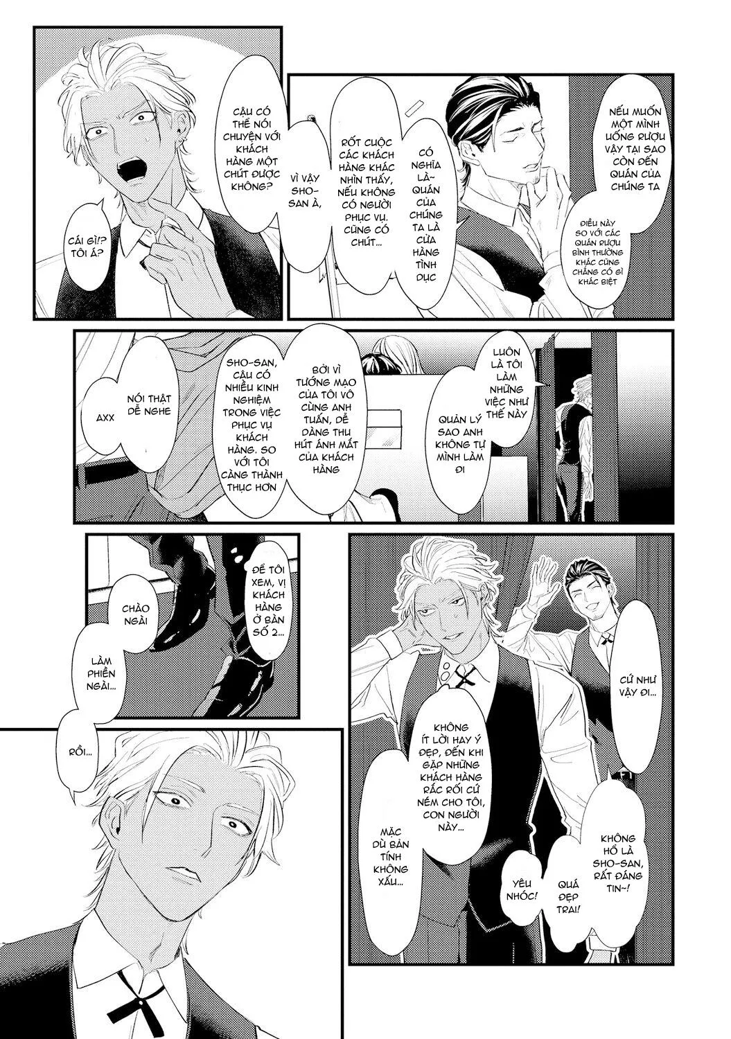 Câu Lạc Bộ Diễm Tình Chapter 1 Trang 4