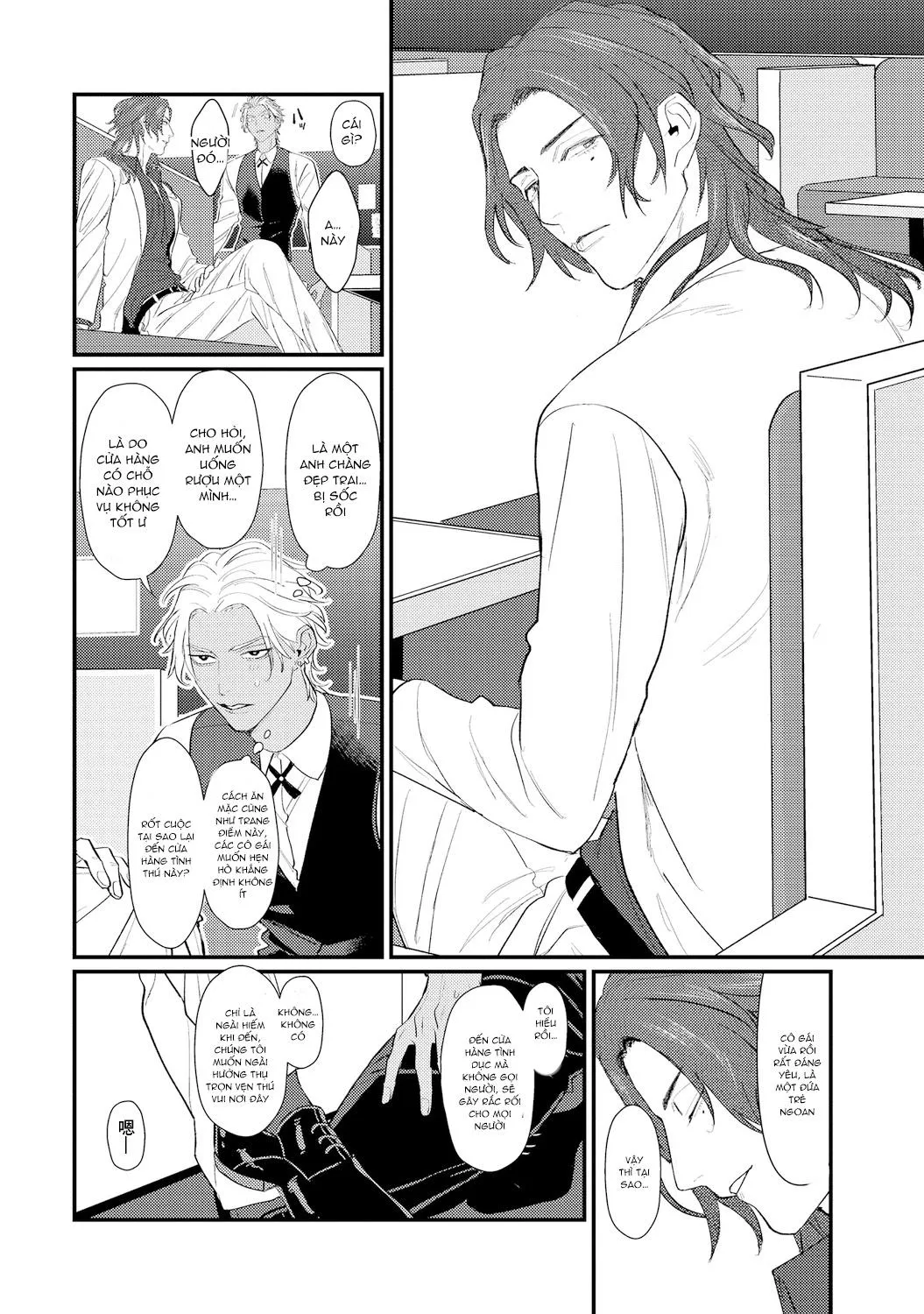 Câu Lạc Bộ Diễm Tình Chapter 1 Trang 5