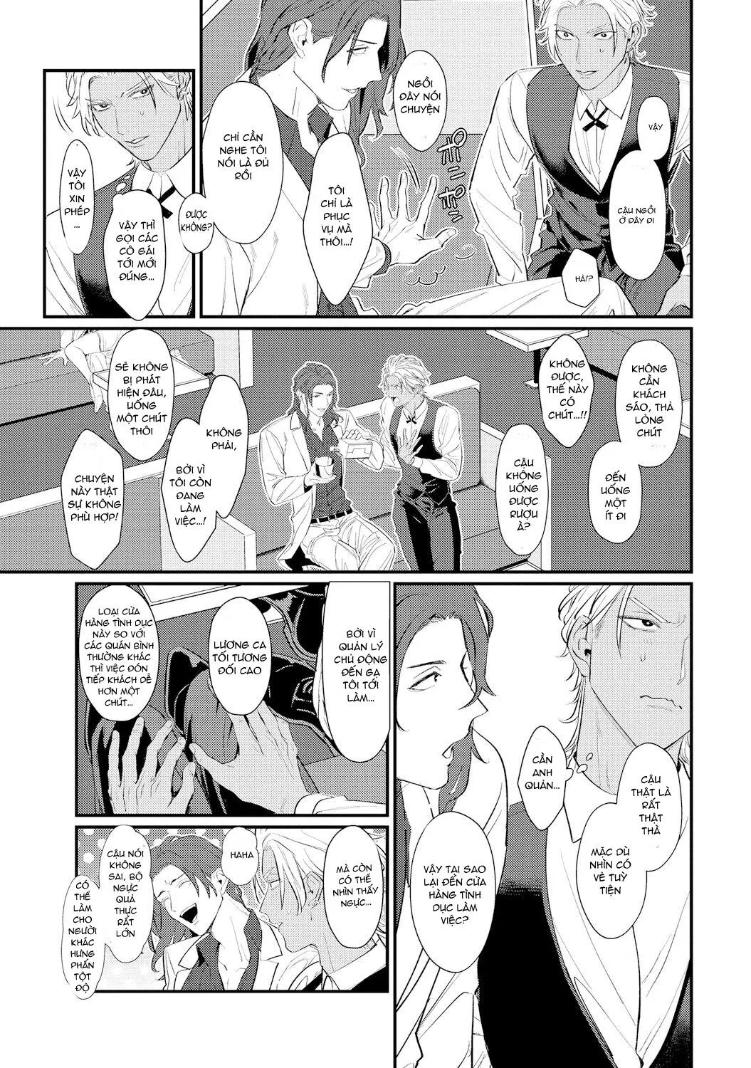 Câu Lạc Bộ Diễm Tình Chapter 1 Trang 6