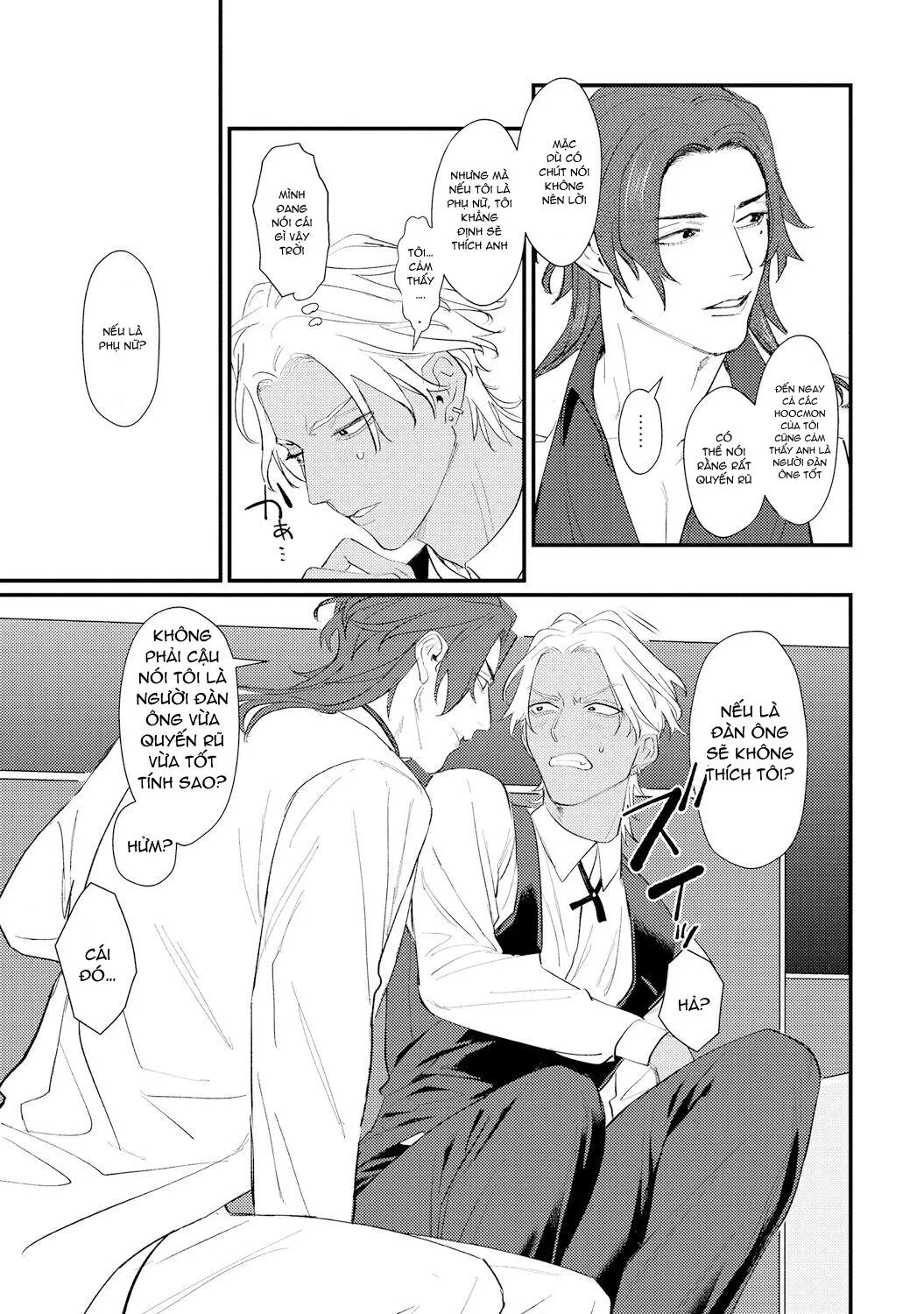 Câu Lạc Bộ Diễm Tình Chapter 1 Trang 8