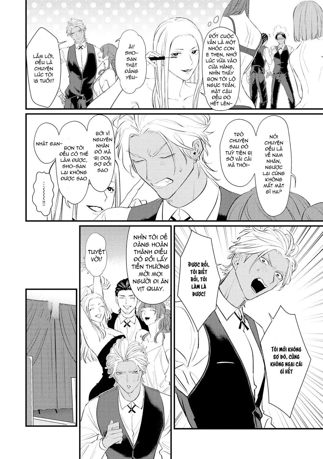 Câu Lạc Bộ Diễm Tình Chapter 1 Trang 13