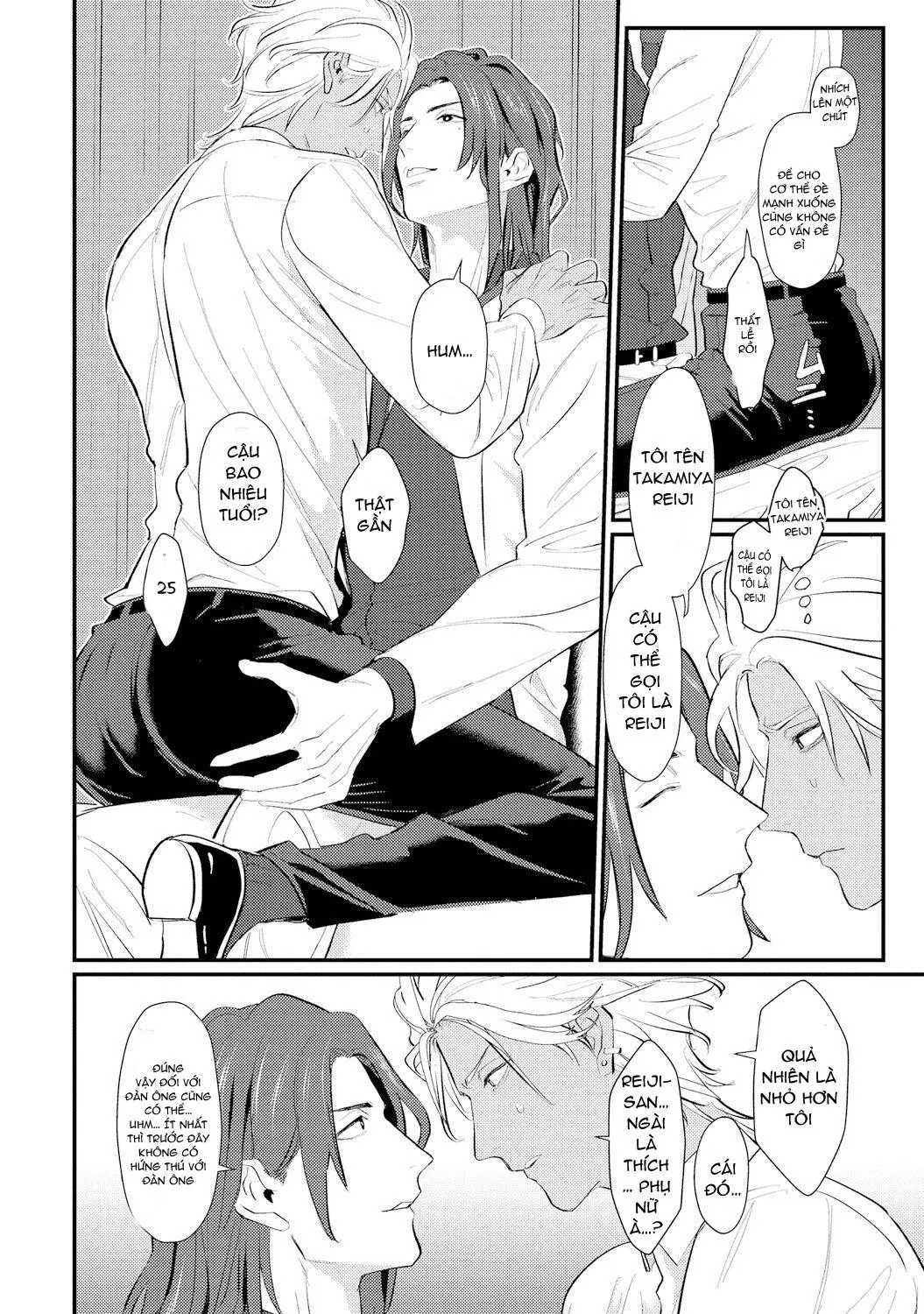 Câu Lạc Bộ Diễm Tình Chapter 1 Trang 15