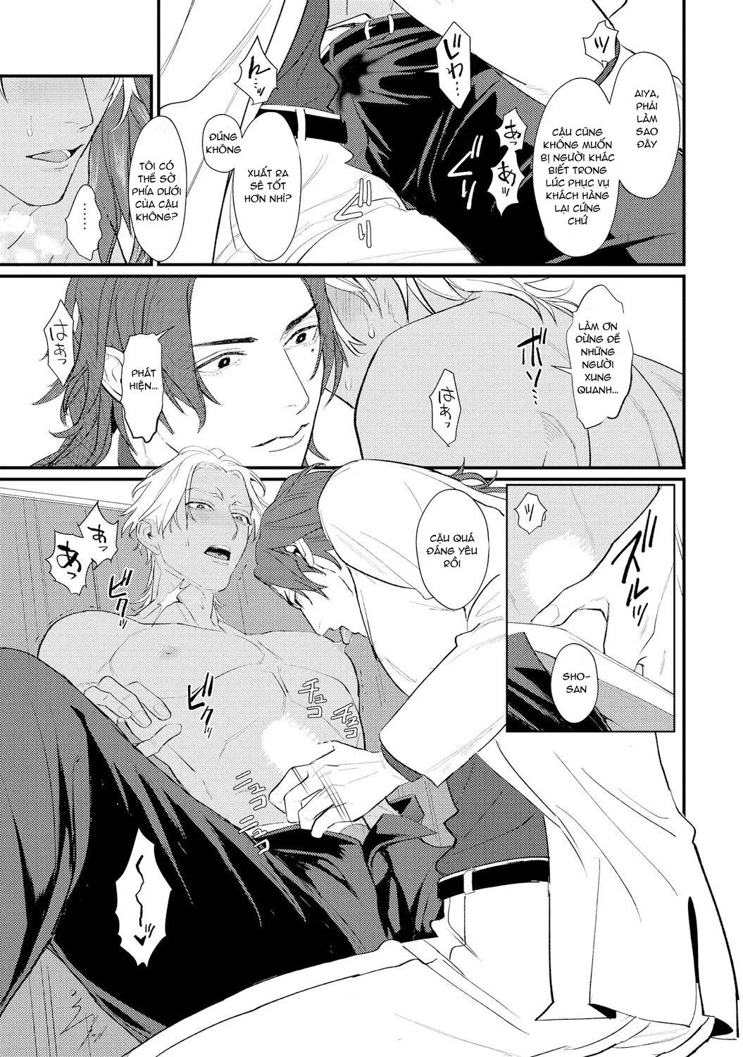 Câu Lạc Bộ Diễm Tình Chapter 1 Trang 22