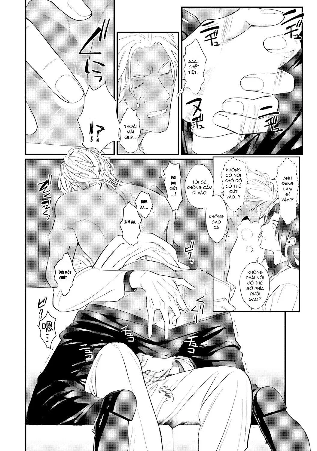 Câu Lạc Bộ Diễm Tình Chapter 1 Trang 23