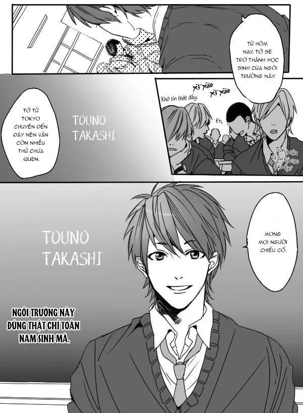 Câu Lạc Bộ Nhiếp Ảnh Chapter 1 Trang 5