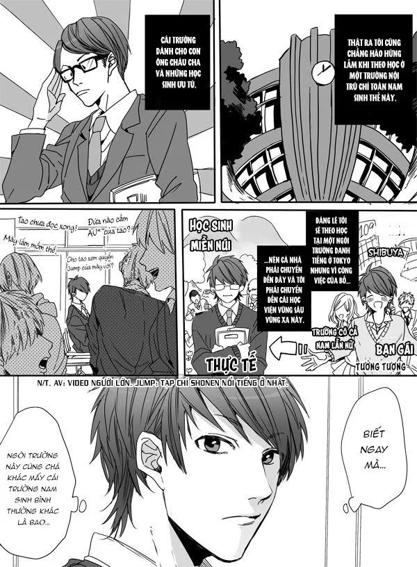 Câu Lạc Bộ Nhiếp Ảnh Chapter 1 Trang 6