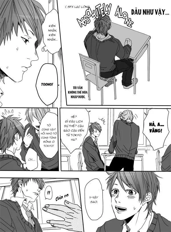 Câu Lạc Bộ Nhiếp Ảnh Chapter 1 Trang 7