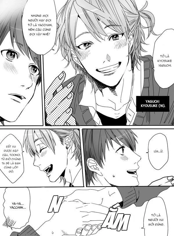 Câu Lạc Bộ Nhiếp Ảnh Chapter 1 Trang 8