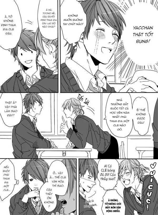 Câu Lạc Bộ Nhiếp Ảnh Chapter 1 Trang 9