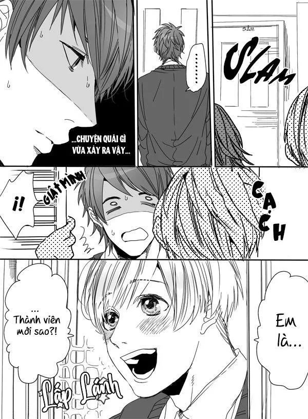 Câu Lạc Bộ Nhiếp Ảnh Chapter 1 Trang 12