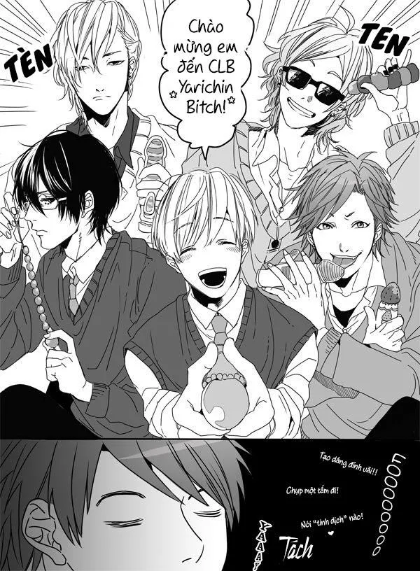 Câu Lạc Bộ Nhiếp Ảnh Chapter 1 Trang 14