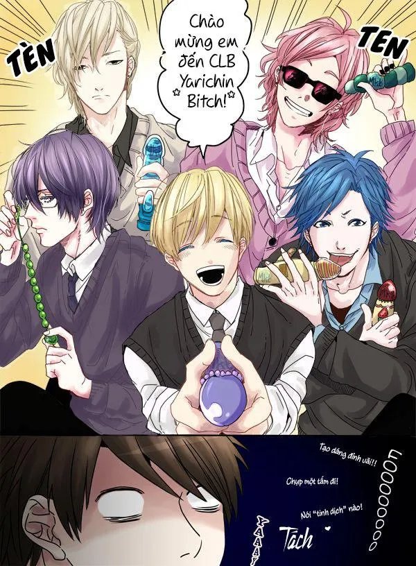 Câu Lạc Bộ Nhiếp Ảnh Chapter 1 Trang 15