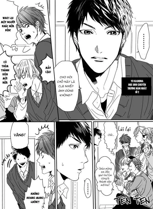 Câu Lạc Bộ Nhiếp Ảnh Chapter 1 Trang 17