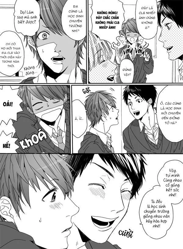 Câu Lạc Bộ Nhiếp Ảnh Chapter 1 Trang 18