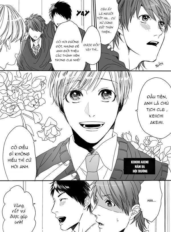 Câu Lạc Bộ Nhiếp Ảnh Chapter 1 Trang 19