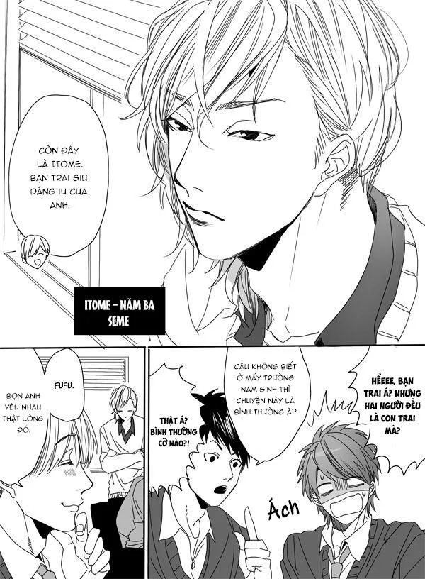 Câu Lạc Bộ Nhiếp Ảnh Chapter 1 Trang 20