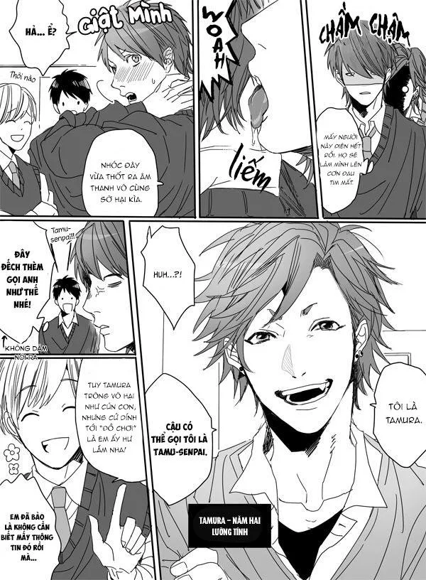 Câu Lạc Bộ Nhiếp Ảnh Chapter 1 Trang 22