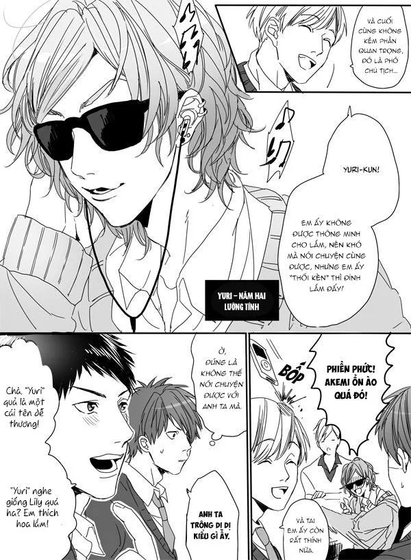 Câu Lạc Bộ Nhiếp Ảnh Chapter 1 Trang 23