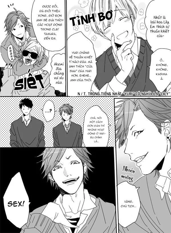 Câu Lạc Bộ Nhiếp Ảnh Chapter 1 Trang 24