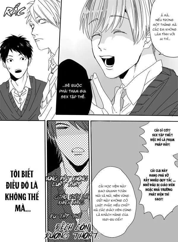 Câu Lạc Bộ Nhiếp Ảnh Chapter 1 Trang 27