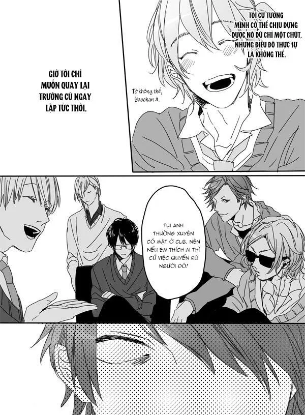 Câu Lạc Bộ Nhiếp Ảnh Chapter 1 Trang 28