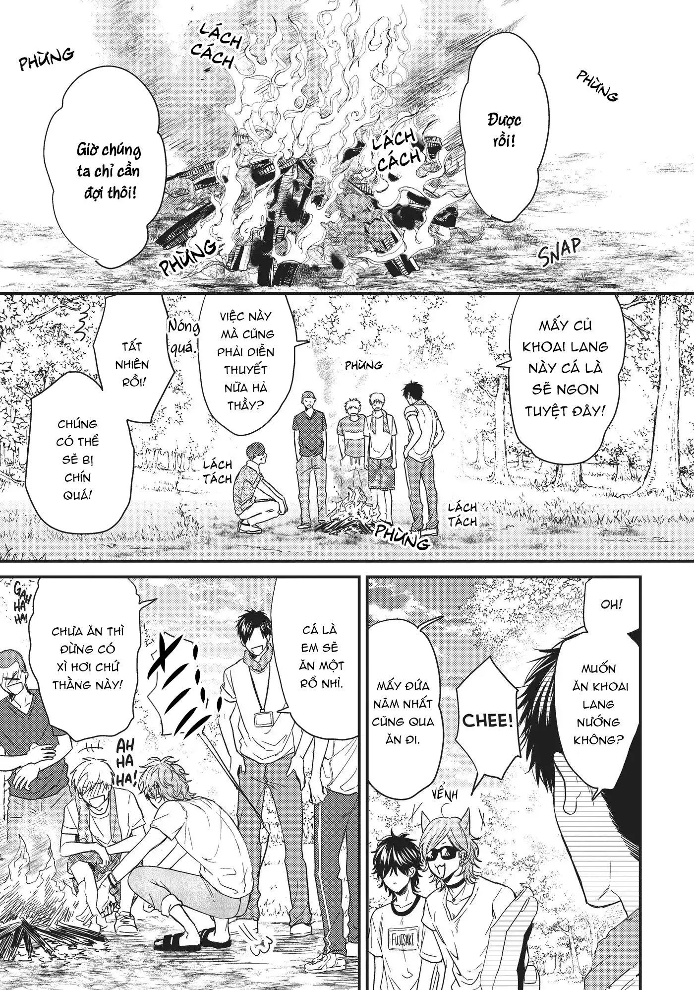 Câu Lạc Bộ Nhiếp Ảnh Chapter 10 Trang 3