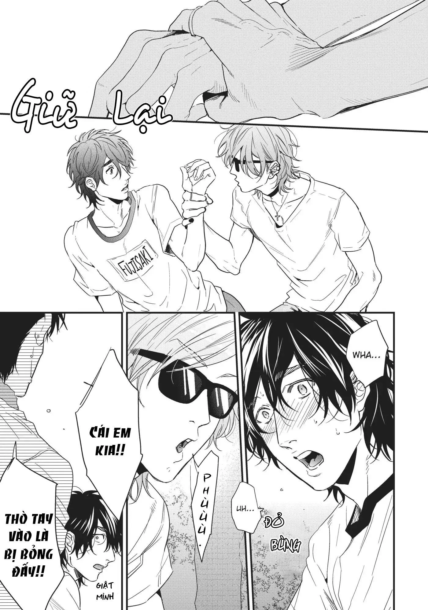 Câu Lạc Bộ Nhiếp Ảnh Chapter 10 Trang 5