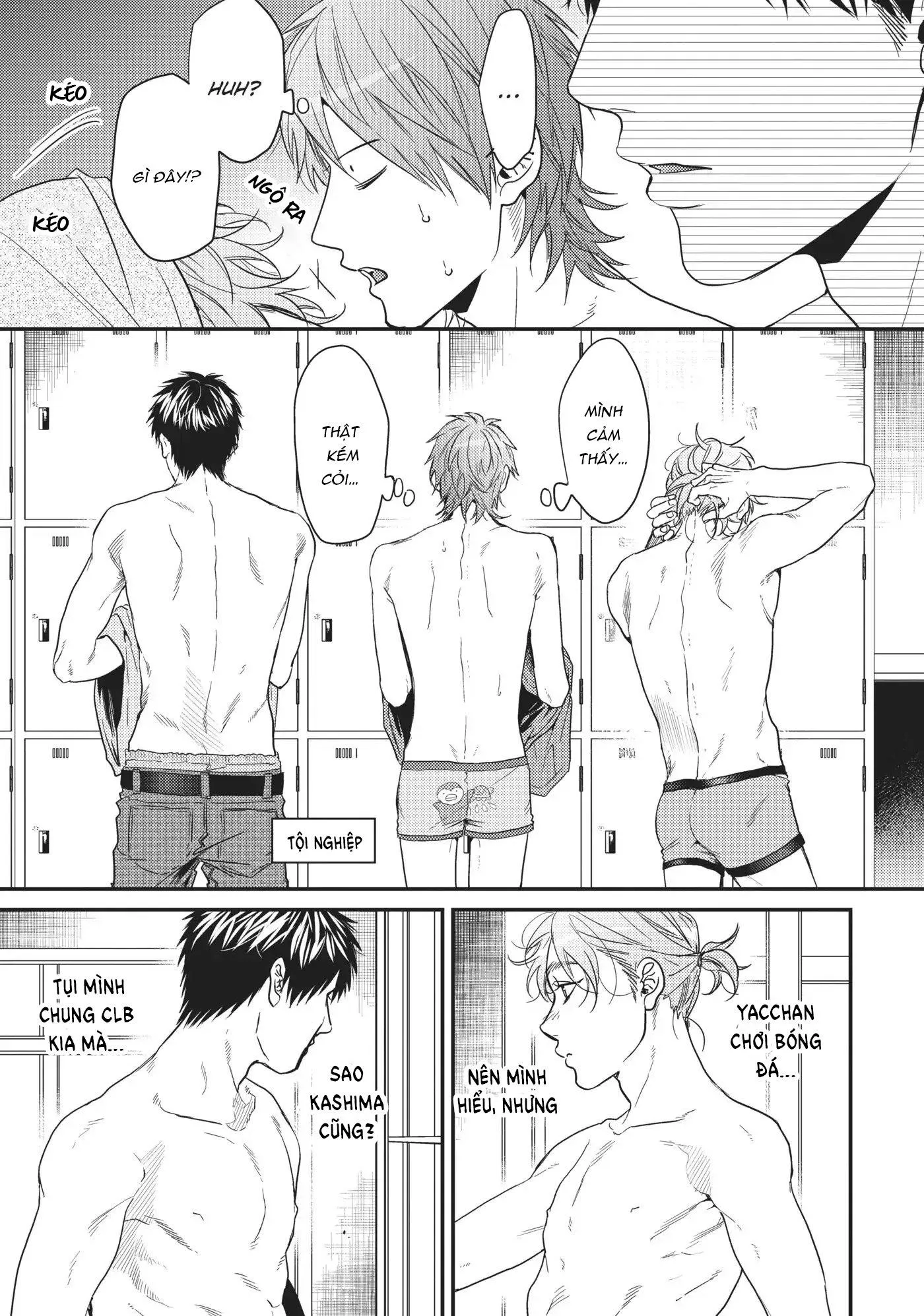 Câu Lạc Bộ Nhiếp Ảnh Chapter 10 Trang 9