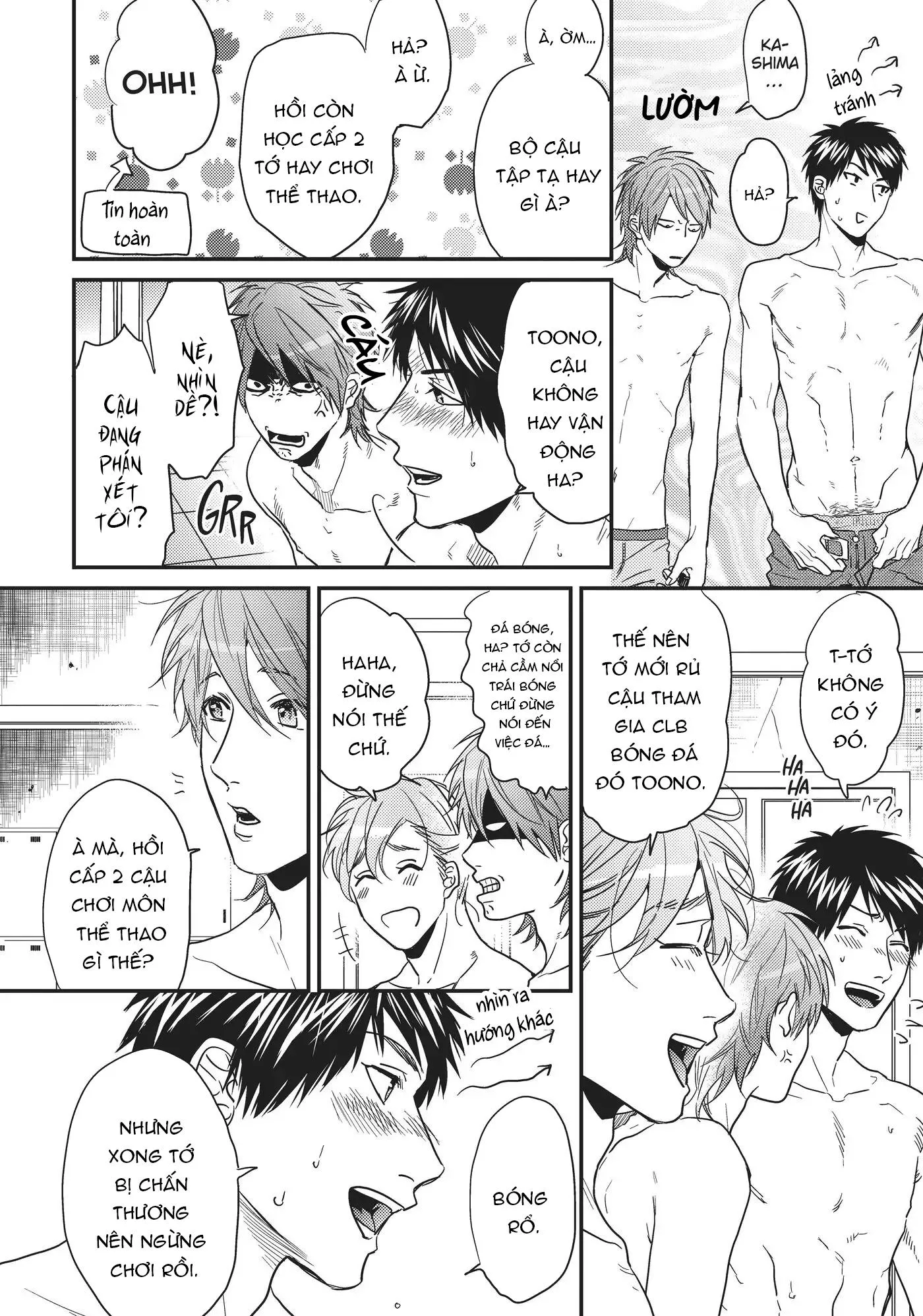 Câu Lạc Bộ Nhiếp Ảnh Chapter 10 Trang 10