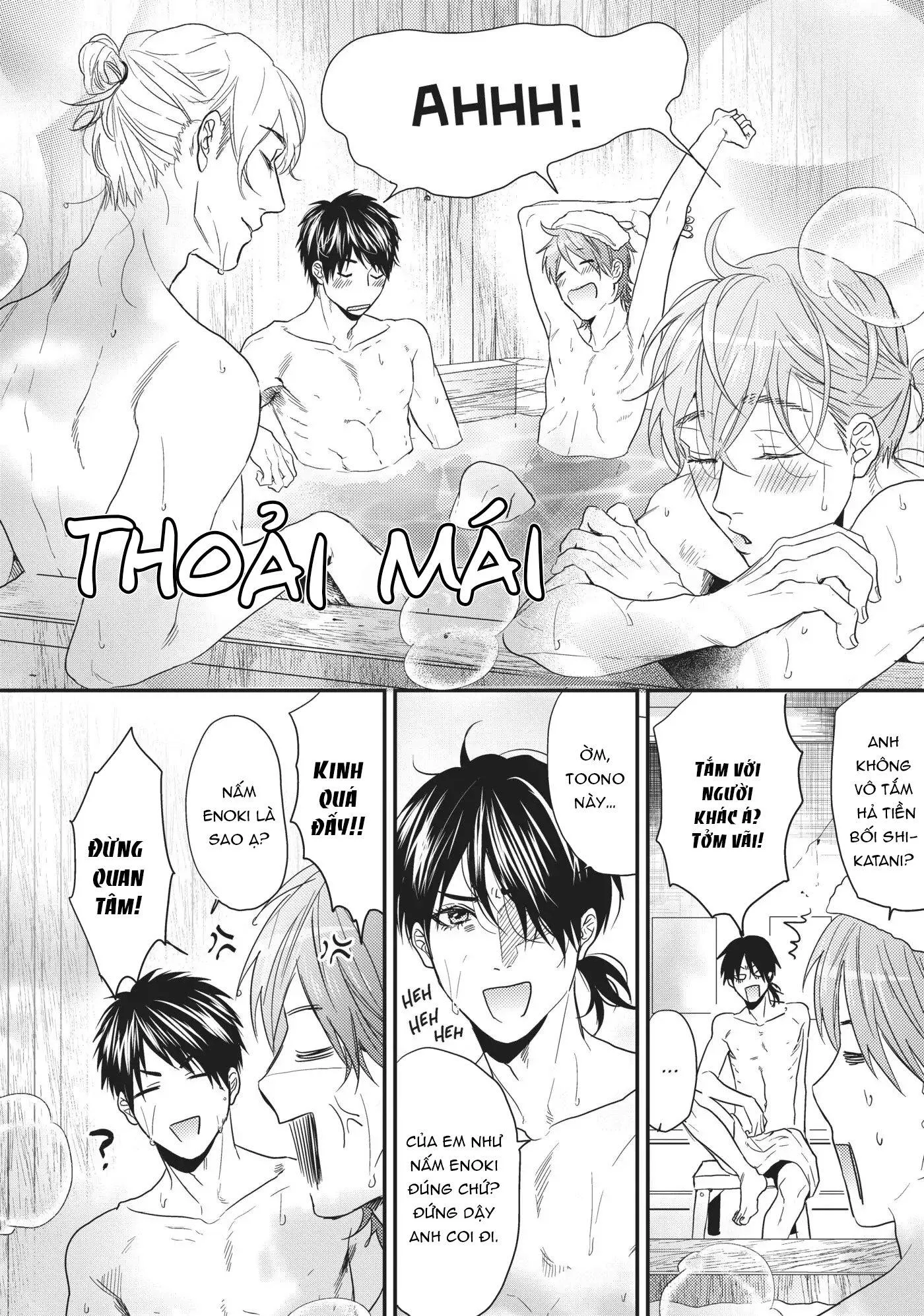 Câu Lạc Bộ Nhiếp Ảnh Chapter 10 Trang 12