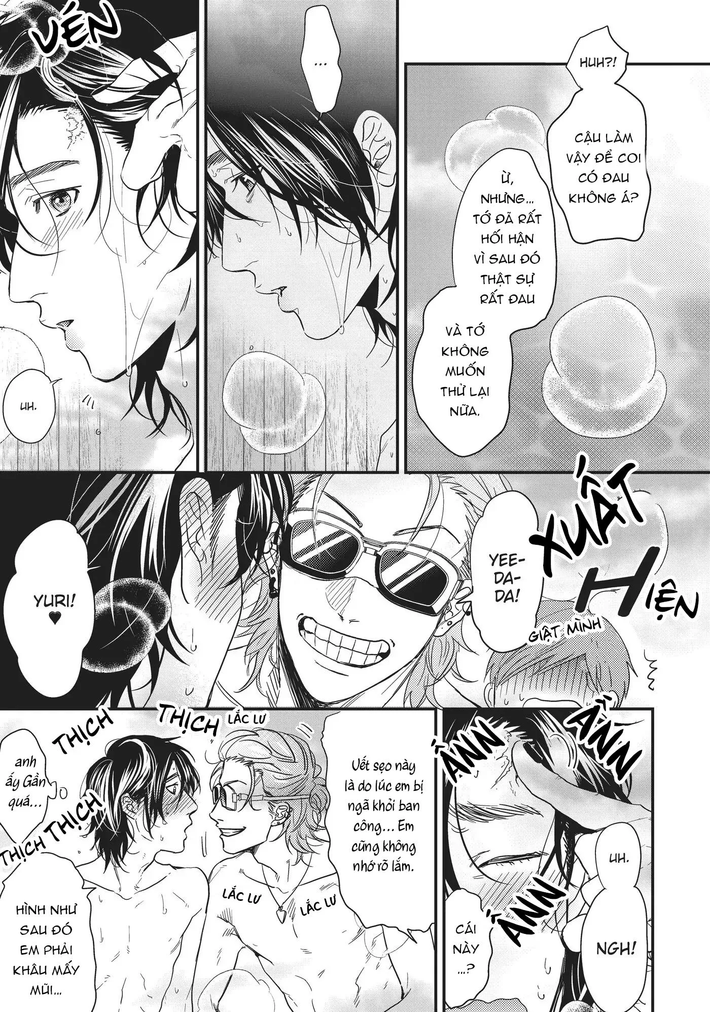 Câu Lạc Bộ Nhiếp Ảnh Chapter 10 Trang 17