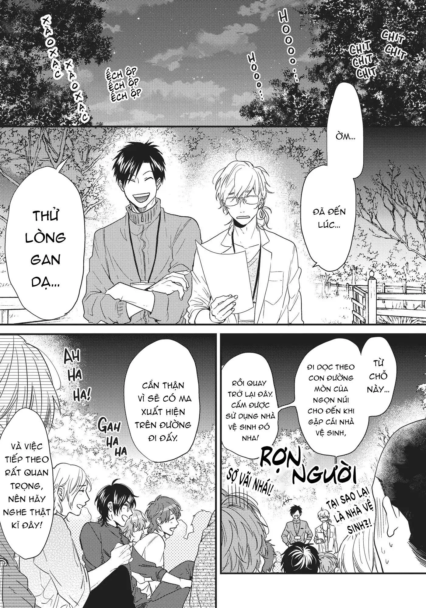 Câu Lạc Bộ Nhiếp Ảnh Chapter 10 Trang 21