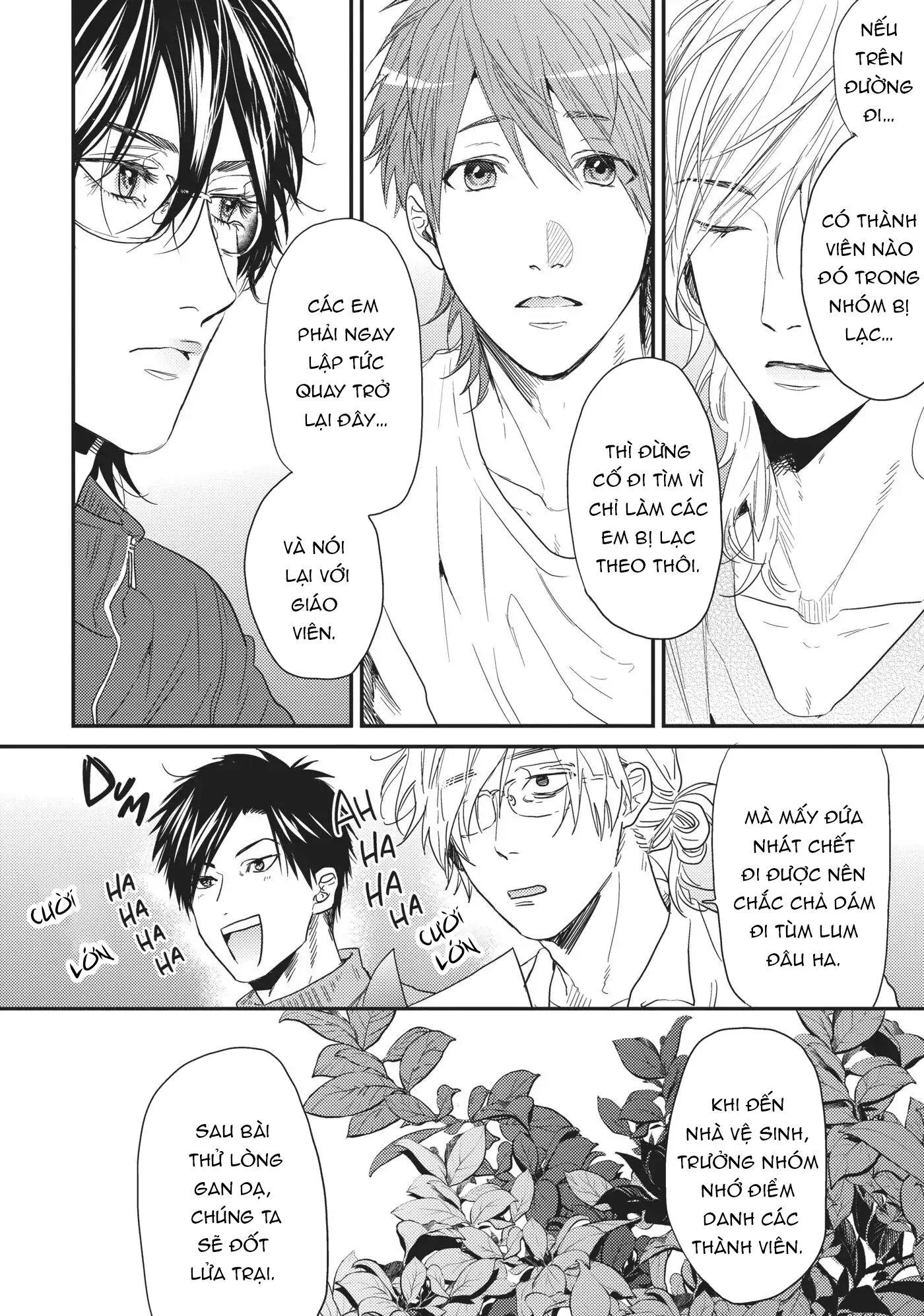 Câu Lạc Bộ Nhiếp Ảnh Chapter 10 Trang 22