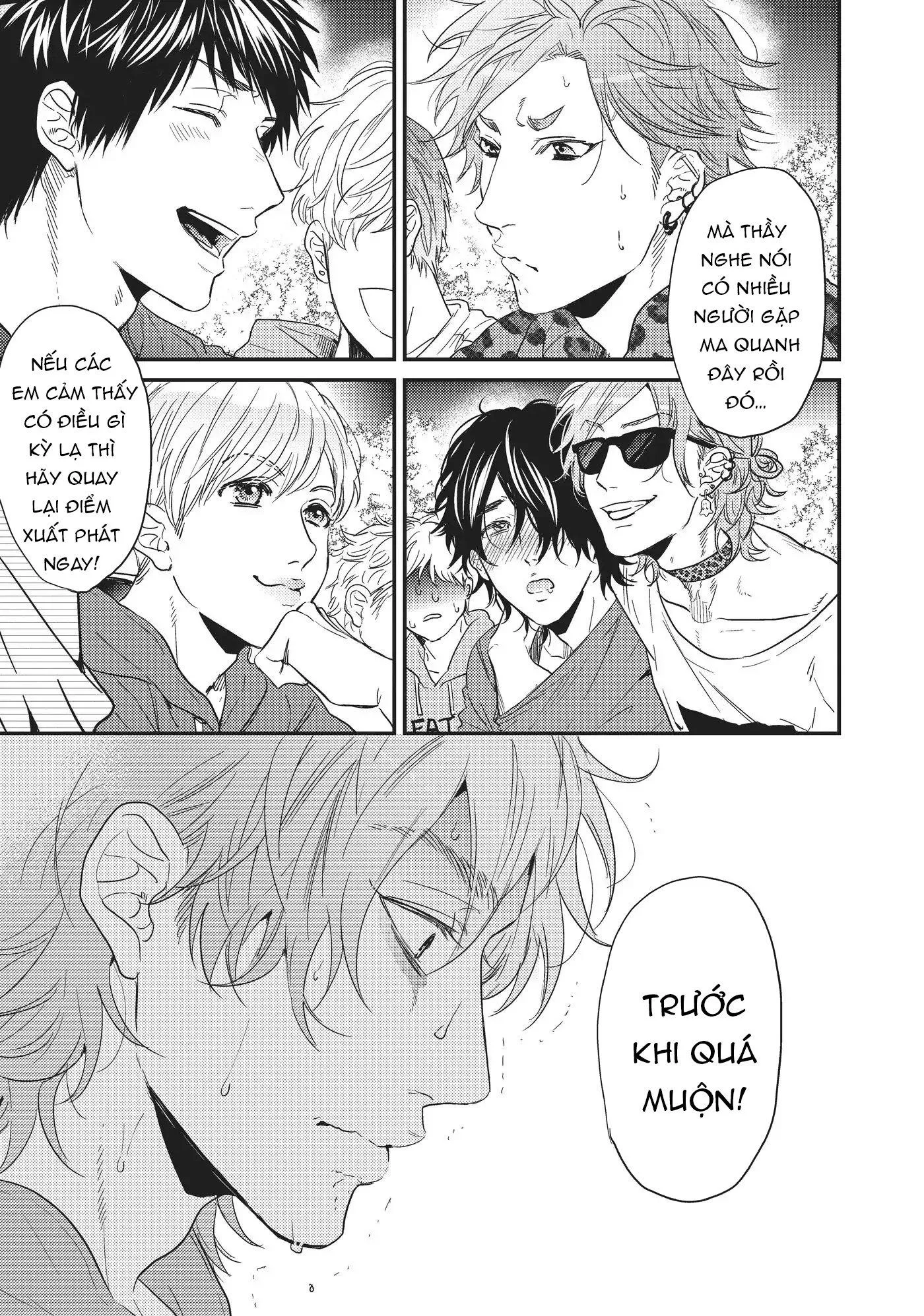 Câu Lạc Bộ Nhiếp Ảnh Chapter 10 Trang 23