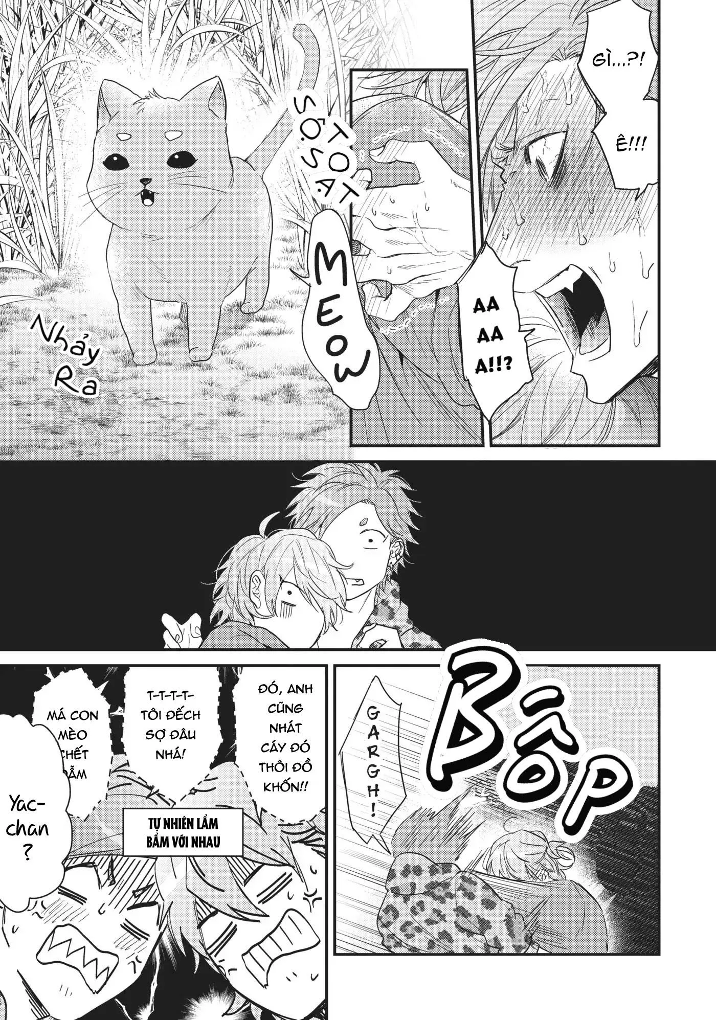 Câu Lạc Bộ Nhiếp Ảnh Chapter 11 Trang 4