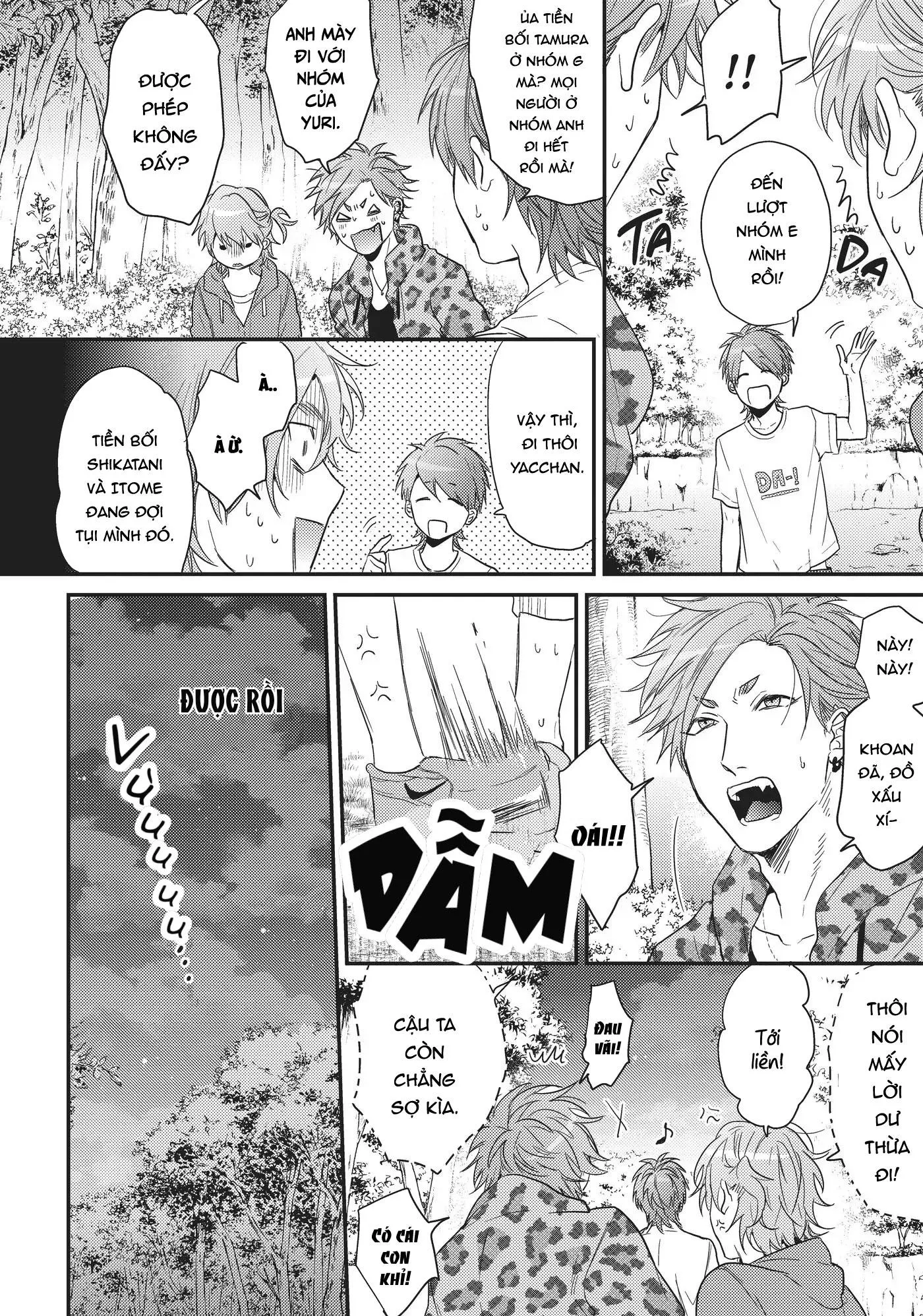 Câu Lạc Bộ Nhiếp Ảnh Chapter 11 Trang 5