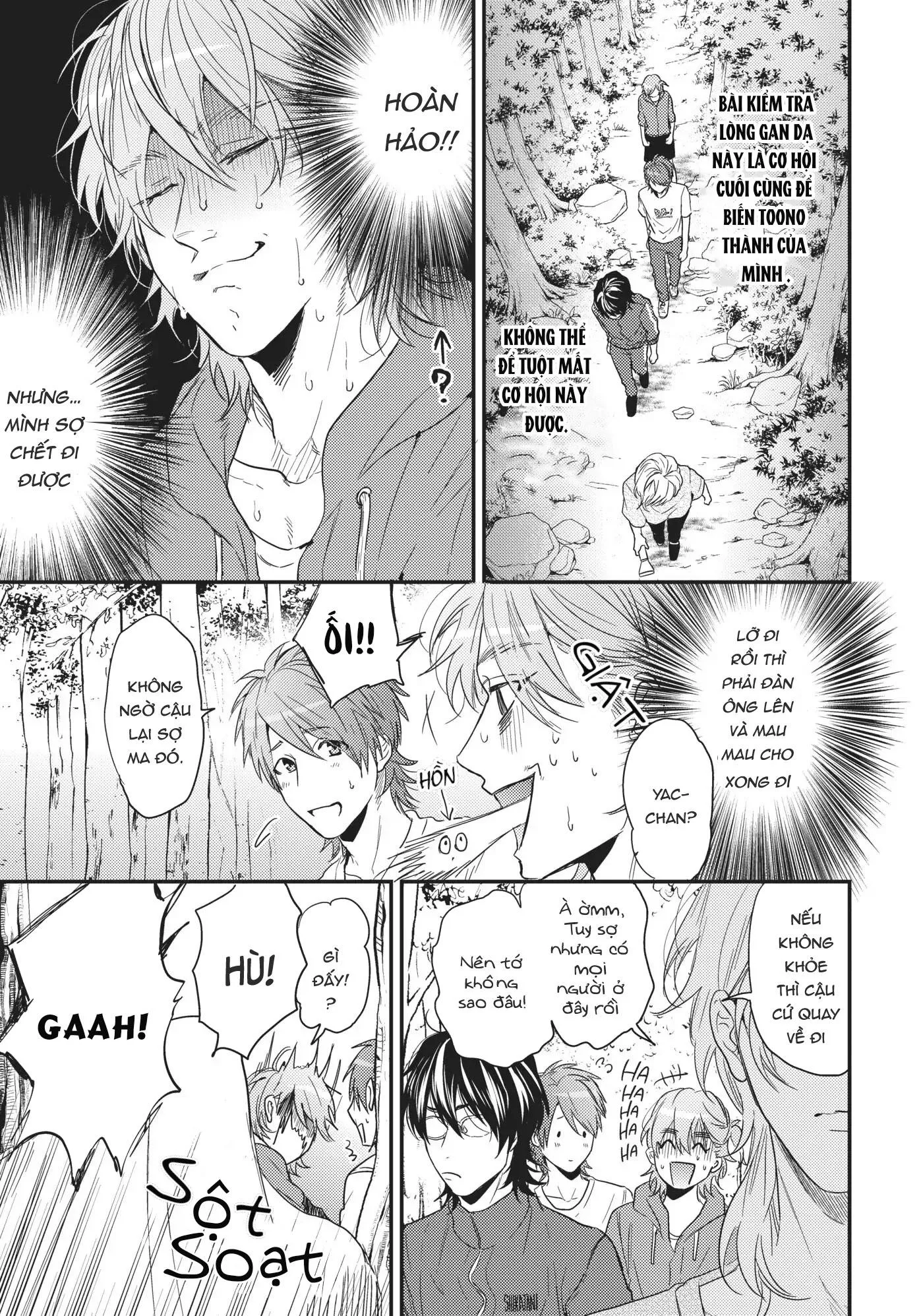 Câu Lạc Bộ Nhiếp Ảnh Chapter 11 Trang 6