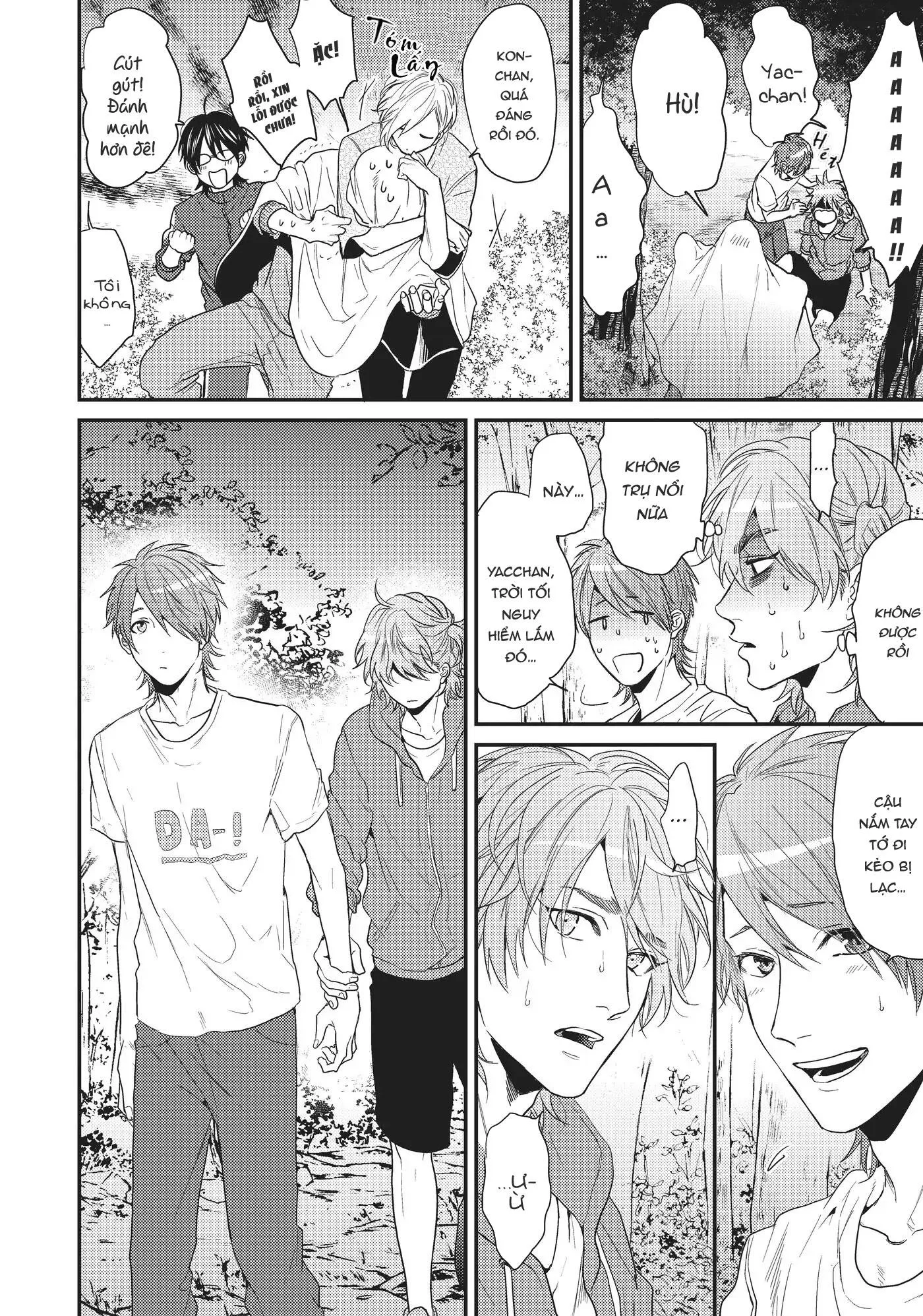 Câu Lạc Bộ Nhiếp Ảnh Chapter 11 Trang 7