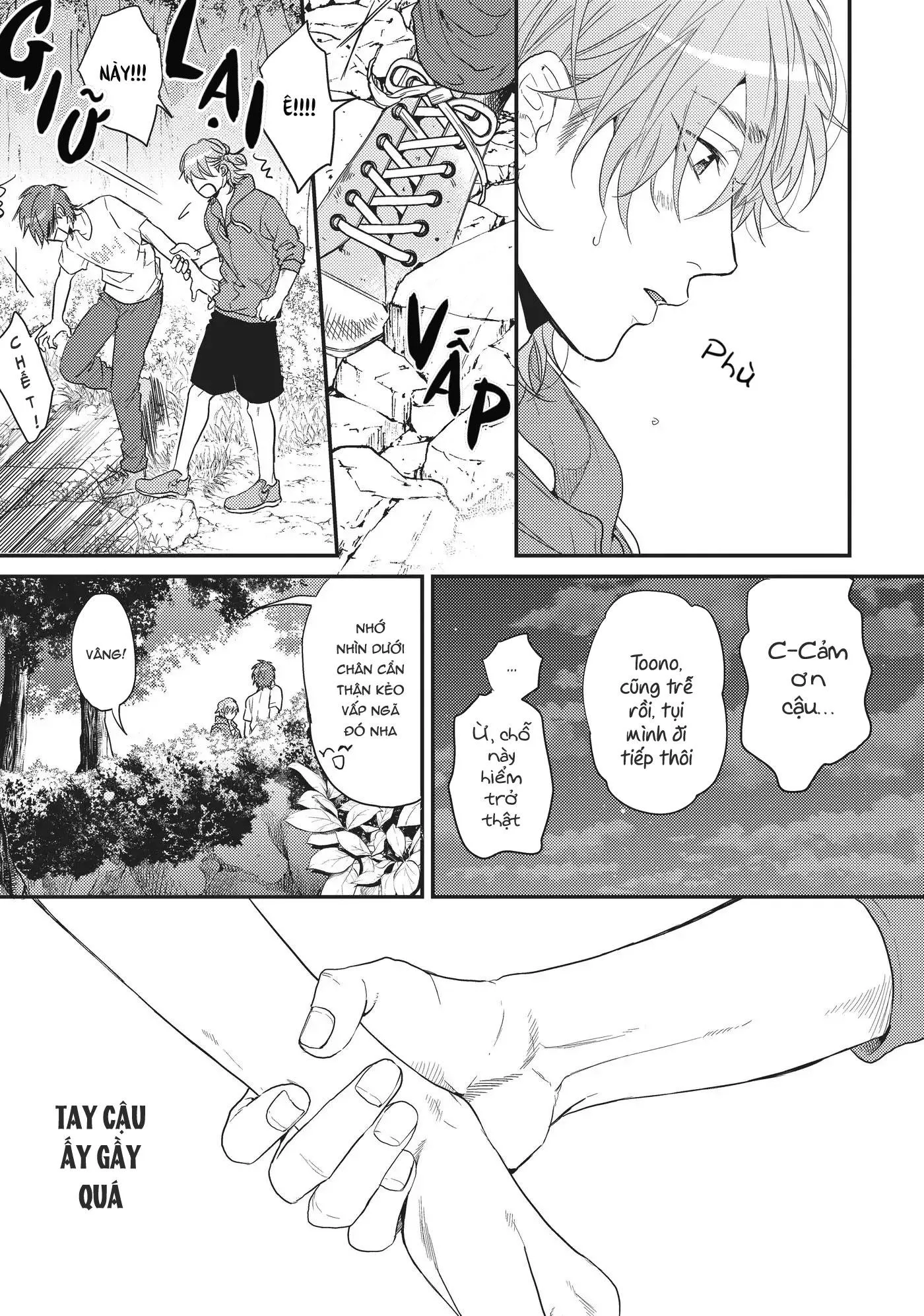 Câu Lạc Bộ Nhiếp Ảnh Chapter 11 Trang 8